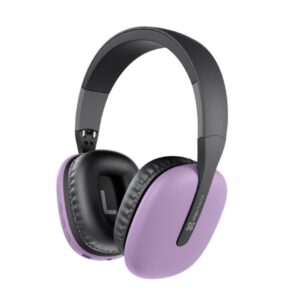 Audífonos ZoundTune morado Klip Xtreme