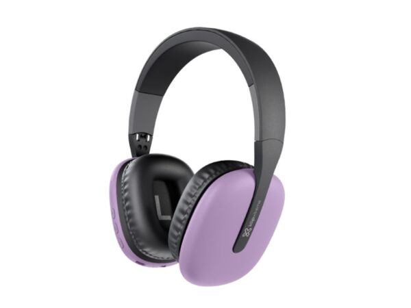 Audífonos ZoundTune morado Klip Xtreme