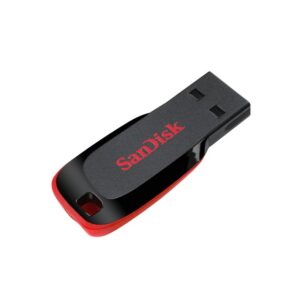 Unidad flash USB Cruzer Blade 32GB rojo SanDisk