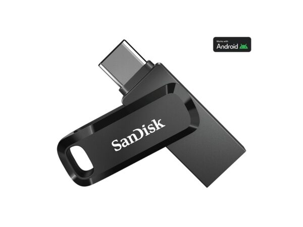 Unidad flash USB Type-C™ 32GB negro SanDisk Ultra Dual