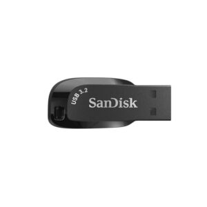 Unidad flash USB 3.2 Gen 1 Flash Drive 64GB negro SanDisk Ultra Shift