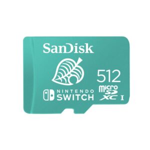 Tarjeta de memoria para Nintendo Switch 512GB SanDisk Nintendo Switch