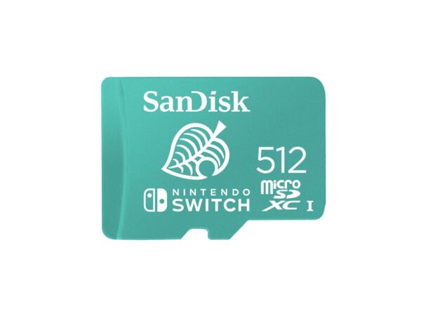 Tarjeta de memoria para Nintendo Switch 512GB SanDisk Nintendo Switch