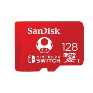 Tarjeta de memoria para Nintendo Switch™ 128GB SanDisk