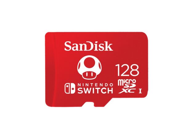Tarjeta de memoria para Nintendo Switch™ 128GB SanDisk