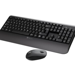 Combo de teclado y mouse KeyRoll Klip Xtreme