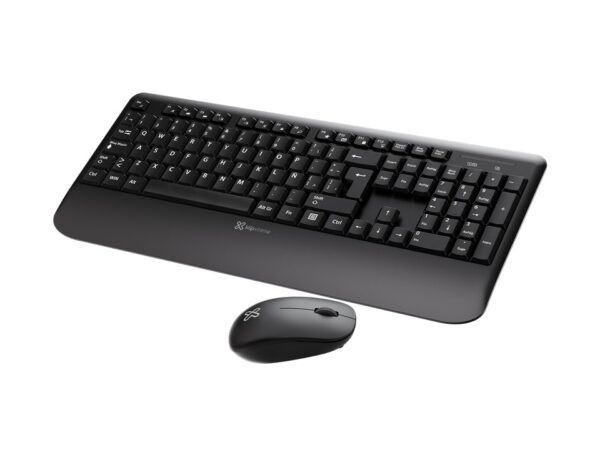 Combo de teclado y mouse KeyRoll Klip Xtreme
