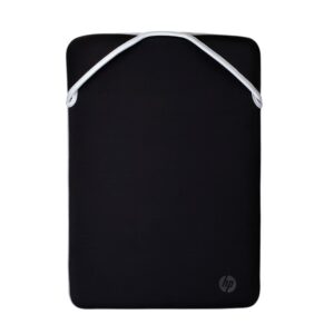 Funda HP 15 Protección Reversible Negro/Plateado