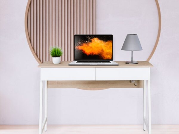Escritorio para computadora de un nivel con gavetas y puertos USB XTF-CD206 Xtech - Imagen 2
