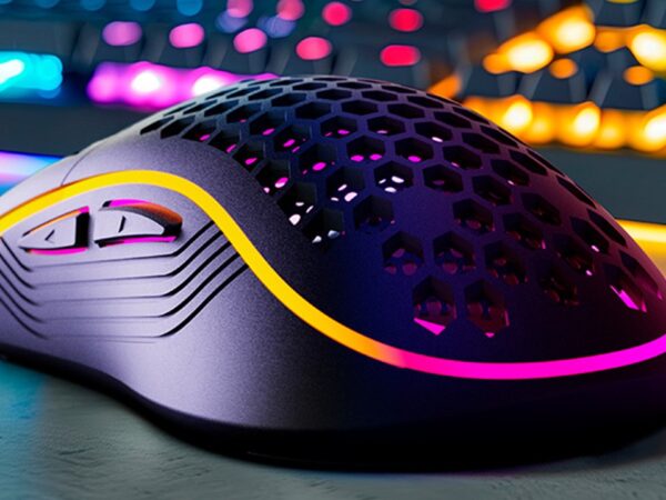 Mouse de 7 botones para videojuegos Lightbuzz XTM-620 Xtech - Imagen 2