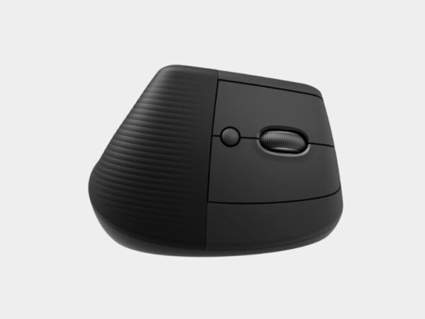 Mouse Lift Vertical Ergonómico negro Logitech - Imagen 2
