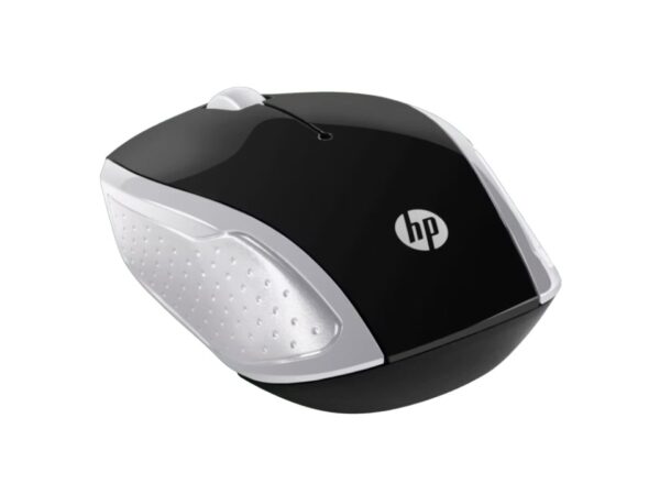 Mouse Inalámbrico HP 200 Plateado - Imagen 2