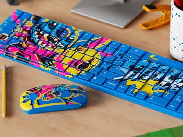 Combo de teclado en español y mouse Edición Stitch Xtech - Imagen 2