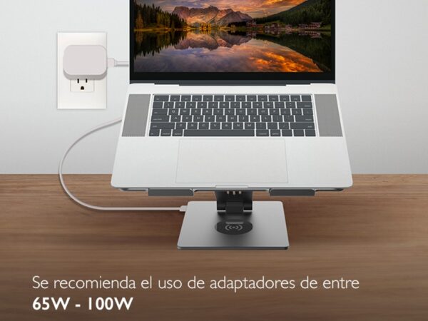 Soporte para laptop DockStar KDA-500 Klip Xtreme - Imagen 2