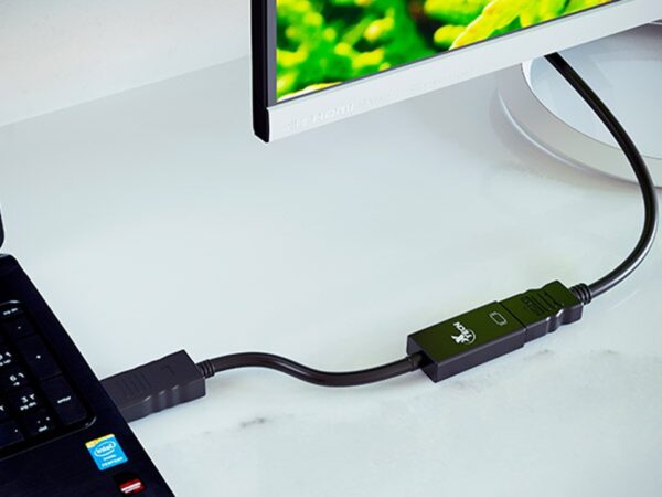 Adaptador DisplayPort macho a HDMI hembra XTC-378 Xtech - Imagen 3