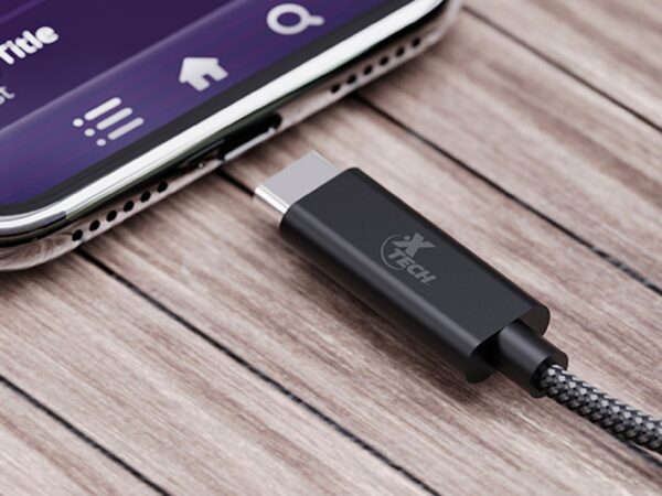 Adaptador USB-C macho a conector 3,5mm hembra para audífonos XTC-509 Xtech - Imagen 3