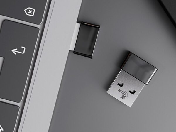 Adaptador nano USB inalámbrico AC de doble banda XTC-600 Xtech - Imagen 3