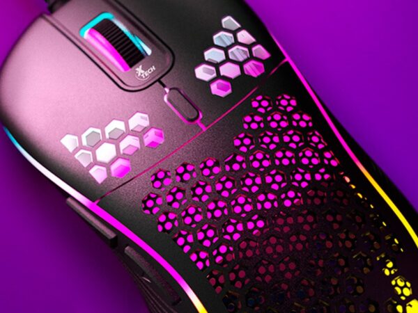 Mouse de 7 botones para videojuegos Lightbuzz XTM-620 Xtech - Imagen 3