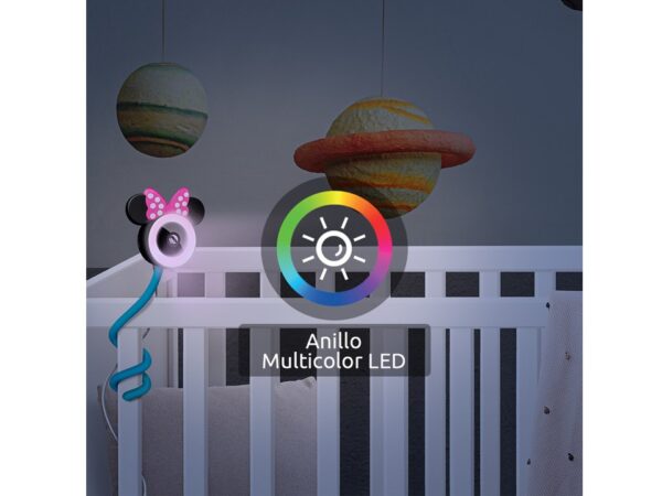 Monitor para bebe Smart Wi-Fi Minnie Mouse Nexxt Solutions Home - Imagen 3