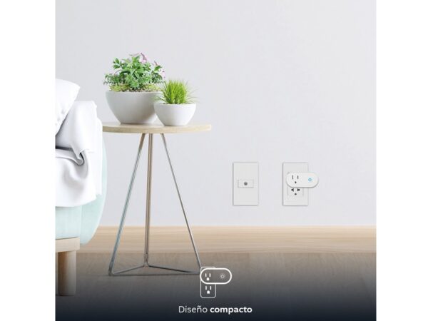 Enchufe inteligente Wi-Fi NHP-S611M 2PK Nexxt Solutions Home - Imagen 3