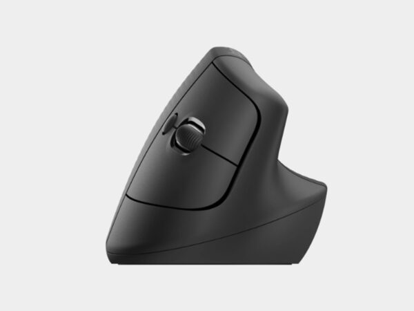 Mouse Lift Vertical Ergonómico negro Logitech - Imagen 3
