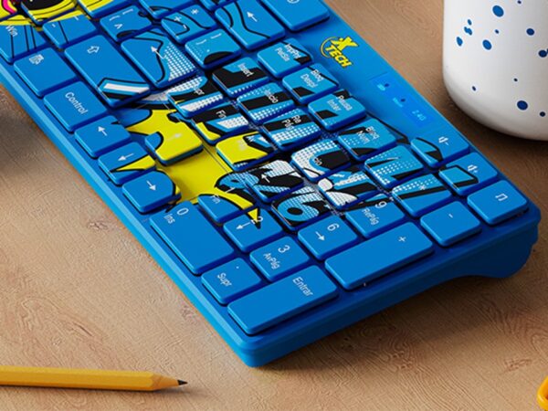 Combo de teclado en español y mouse Edición Stitch Xtech - Imagen 3