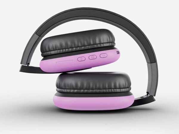 Audífonos ZoundTune morado Klip Xtreme - Imagen 3
