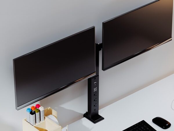 Soporte para dos monitores KMM-510 Klip Xtreme - Imagen 3