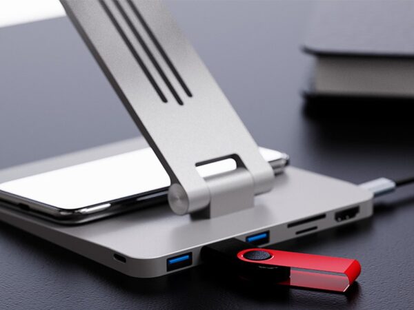 Soporte para laptop DockStar KDA-500 Klip Xtreme - Imagen 3