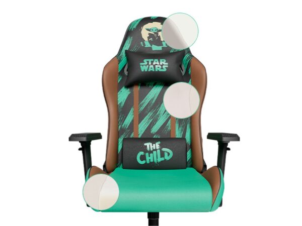 Silla Star Wars THRÓNOS200S Primus Gaming - Imagen 4