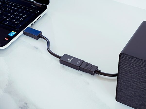 Adaptador DisplayPort macho a HDMI hembra XTC-378 Xtech - Imagen 4