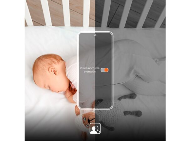 Monitor para bebe Smart Wi-Fi Minnie Mouse Nexxt Solutions Home - Imagen 4