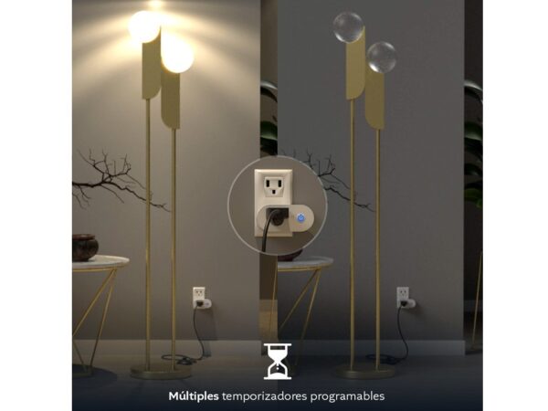 Enchufe inteligente Wi-Fi NHP-S611M 2PK Nexxt Solutions Home - Imagen 4