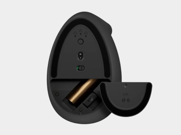Mouse Lift Vertical Ergonómico negro Logitech - Imagen 4