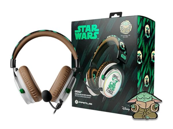 Audífonos Star Wars ARCUS110T Primus Gaming - Imagen 5