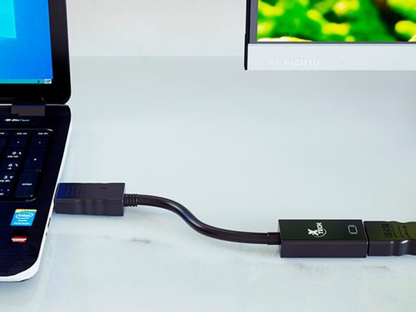 Adaptador DisplayPort macho a HDMI hembra XTC-378 Xtech - Imagen 5
