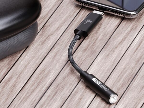 Adaptador USB-C macho a conector 3,5mm hembra para audífonos XTC-509 Xtech - Imagen 5