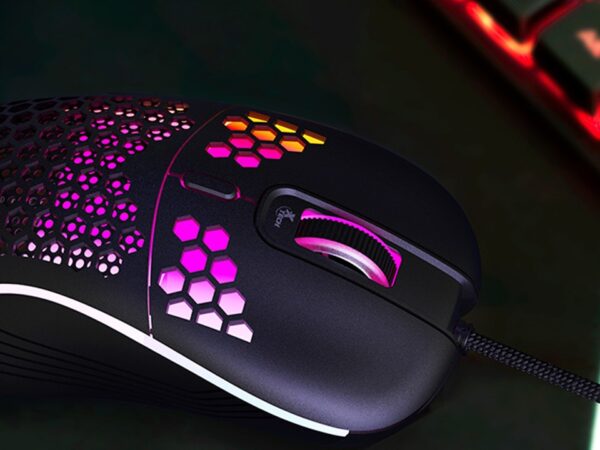 Mouse de 7 botones para videojuegos Lightbuzz XTM-620 Xtech - Imagen 5