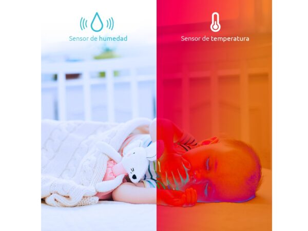 Monitor para bebe Smart Wi-Fi Minnie Mouse Nexxt Solutions Home - Imagen 5
