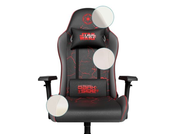 Silla Star Wars THRÓNOS200S Dark Side Primus Gaming - Imagen 5