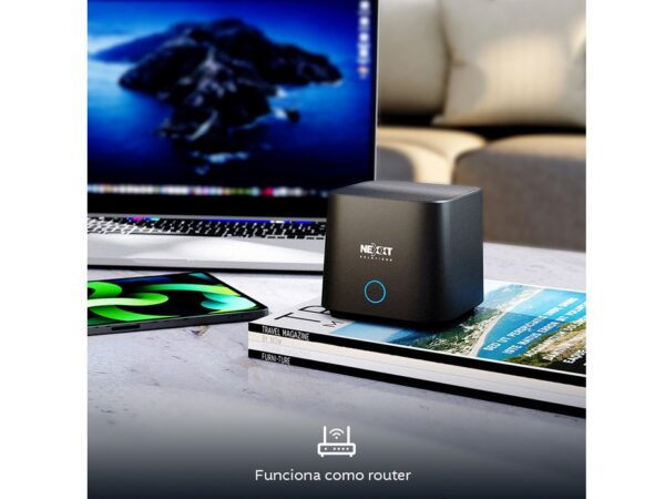 Router inalambrico Bolt AC1200 NCM-C1200 2PK Nexxt Solutions Home - Imagen 5