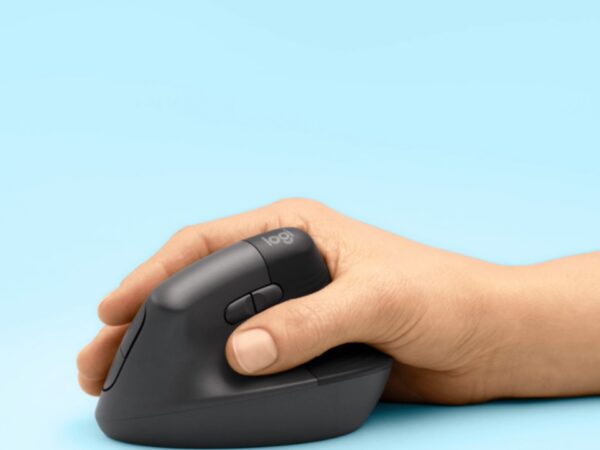 Mouse Lift Vertical Ergonómico negro Logitech - Imagen 5