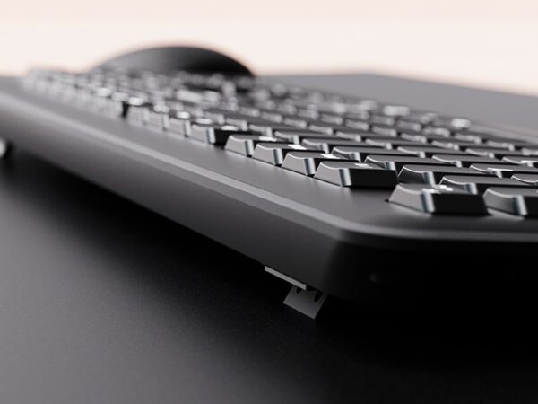 Combo de teclado y mouse KeyRoll Klip Xtreme - Imagen 5