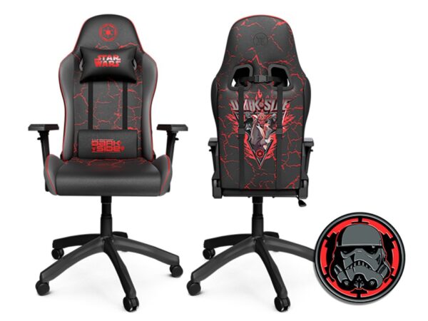 Silla Star Wars THRÓNOS200S Dark Side Primus Gaming - Imagen 6