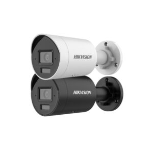 Cámara de red tipo bala fija híbrida inteligente Acusense de 8 MP Hikvision