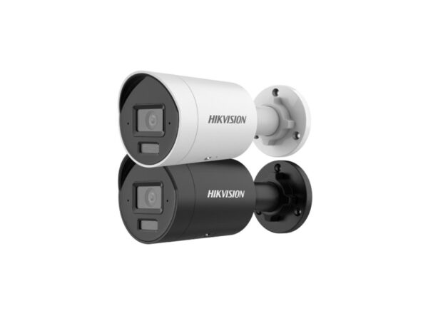Cámara de red tipo bala fija híbrida inteligente Acusense de 8 MP Hikvision