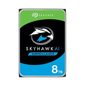 Disco duro 8 TB Seagate SkyHawk AI ST8000VE001