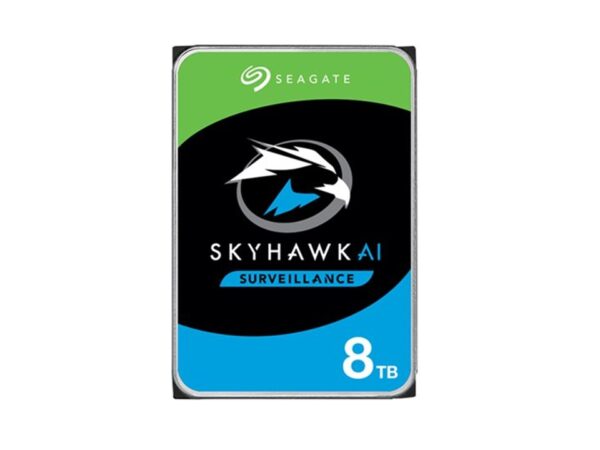 Disco duro 8 TB Seagate SkyHawk AI ST8000VE001