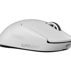 Mouse Logitech G Pro X Superlight 2 Lightspeed blanco