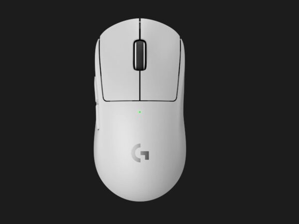 Mouse Logitech G Pro X Superlight 2 Lightspeed blanco - Imagen 2